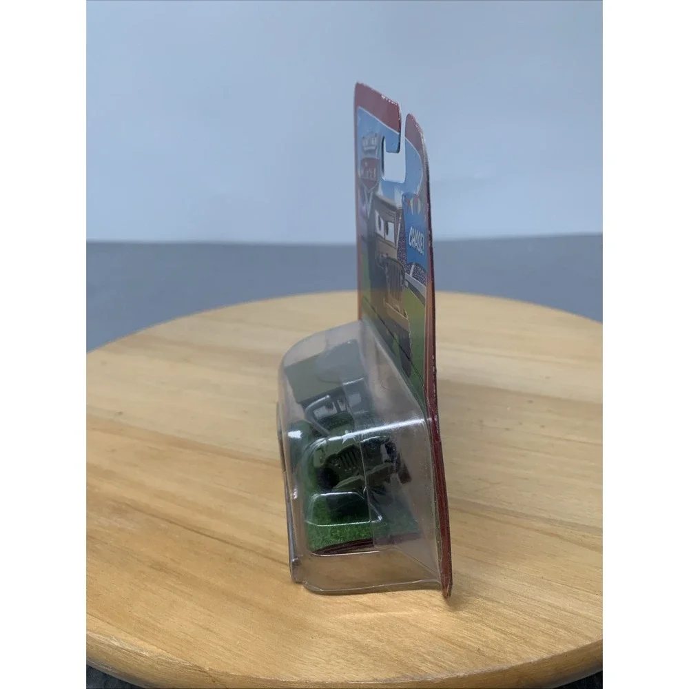 Disney The World Of Cars Chase Saluting Sarge #100 Chase 1:55 Scale Car